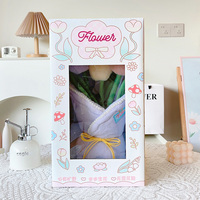 Maßgefertigter Weicher Plüsch-Blumenstrauß Spielzeug Gestopfte Tulpe Sonnenblume Maiglöckchen im Topf Plüsch-Heimdekoration Feiertagsüberraschungsgeschenk