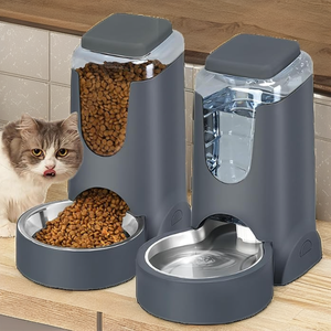 Comedero Automático para Mascotas de Plástico de 2.5L, Plato para Alimentar Mascotas, Venta en Línea - Product Image 4