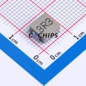 Inducteur de puissance SMS0630-3R3MT SMD, 7,1x6,6 mm (Inductance : 3,3 µH) (Précision : 20 % Courant de saturation (Isat) : 9,5 A) - Product Image 1