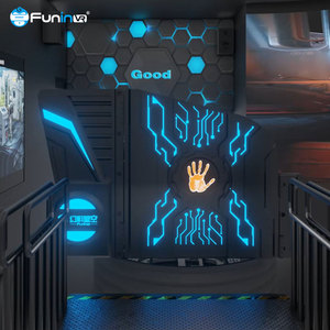 Funinvr Parc <span class=keywords><strong>d</strong></span>'attractions Voiture électrique combinant des <span class=keywords><strong>jeux</strong></span> sportifs <span class=keywords><strong>Expérience</strong></span> de cinéma 4D Véhicule cinéma Xd - Product Image 4