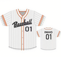 Maillot de baseball personnalisé, faible MOQ, sur commande, conception gratuite, usine OEM, sublimation respirante pour jeunes et adultes