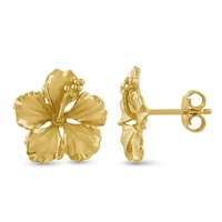 Parure de bijoux hawaïens : Collier pendentif fleur d'hibiscus, style plage, océan, Maui, tribal, polynésien, naturelle, Hawaï, vie végétale