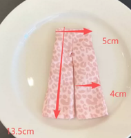 Nouveaux pantalons en jean en coton pour poupées BJD, pour la décoration