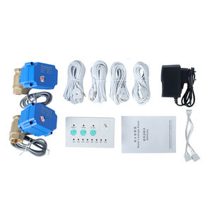 ชุ<span class=keywords><strong>ด</strong></span>ตรวจจับการรั่วซึมกันน้ำระดับ IP65 - สัญญาณเตือนดัง 80 เดซิเบล ติ<span class=keywords><strong>ด</strong></span>ตั้งง่ายสำหรับปั๊มน้ำทิ้ง/ห้อง<span class=keywords><strong>น้ำ</strong></span>/ห้องครัว เพื่อป้องกันความเสียหายจาก<span class=keywords><strong>น้ำ</strong></span> - Product Image 1