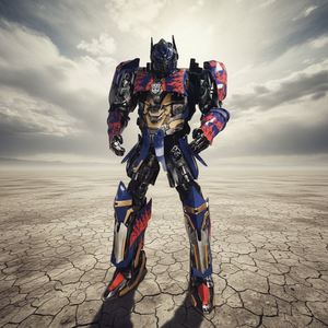 Disfraz de Robot de Espuma <span class=keywords><strong>Optimus</strong></span> Prime Azul de <span class=keywords><strong>Transformers</strong></span> para Cosplay de Halloween de <span class=keywords><strong>2</strong></span>.7 M - Product Image 1