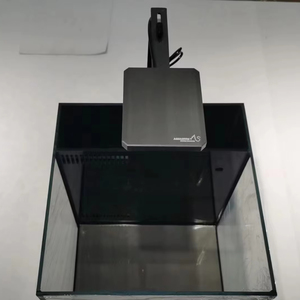 A.S. Smart 12W Flat Panel LED Light Venta al por mayor Marine Fresh Nano Tanks Opciones de color de 3 canales Control de intensidad en caja - Product Image 1