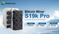 Nouveau Antminer S19K Pro 120T 115T 110T 23J/T 2760W Mineur de Bitcoin Antminer Mineur BTC S19KPRO Extraction de BTC SHA-256