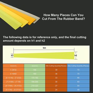 GEDENG Ống Cao Su 1Mm Câu Cá Mm Săn Ngoài Trời Màu Đỏ Thế Hệ Thứ 3 1.2 - Product Image 2