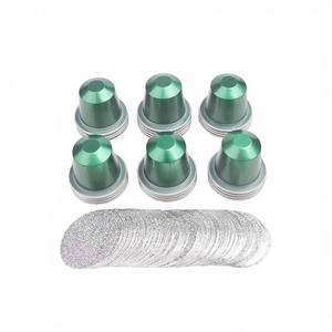 Bon prix, gobelet jetable en PP moulé en pulpe, capsule de café vide, couvercle en aluminium, 15 ml, emballage alimentaire, stockage, marque RE3G - Product Image 2