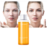 Tonique Visage OEM Luxe à la Nicotinamide Apaisant Éclaircissant Blanchissant 400ml Hydratation Profonde Rajeunissant Sans Alcool