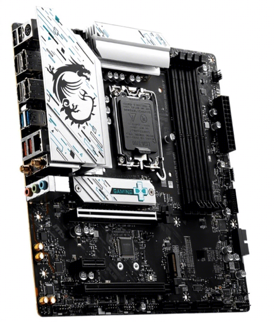 For B760M GAMING Plus WIFI Motherboard Intel 4x DDR5 DIMM M-ATX LGA 1700 SATA New 6000MHz 32G (16Gx2) RAM Bundle