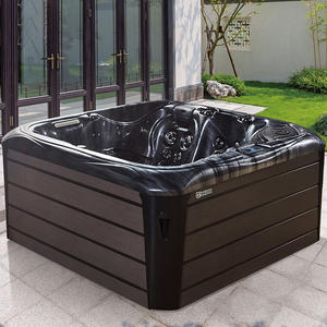 อ่างน้ำร้อนอะคริลิคสำหรับสปาอ่างสปากลางแจ้งอ่างน้ำร้อน1-8ท่านอ่างน้ำร้อนและอ่างจากุซซี่กลางแจ้งดีไซน์ใหม่ - Product Image 4