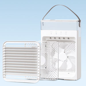 พัดลมไอน้ำขนาด1200มล. ปลั๊กอินตั้งโต๊ะแบบพกพาพร้อมไฟ - Product Image 3