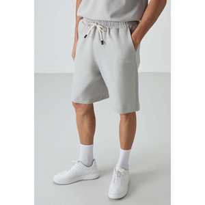 Ensemble de shorts oversize pour homme Stone Cotton, 100% coton, respirant, coupe confortable, modèle 85250 - Product Image 2