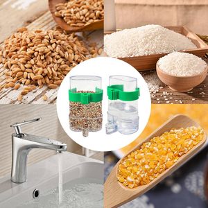 Bebedero <span class=keywords><strong>para</strong></span> Pájaros, Dispensador de Comida <span class=keywords><strong>para</strong></span> Palomas, Fuente <span class=keywords><strong>para</strong></span> Aves, Bebedero de Agua, Oferta en Amazon - Product Image 5