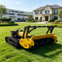 Tondeuse à gazon RC de haute qualité - pour couper l'herbe sur de grands terrains avec une performance à haut rendement