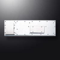 Clavier industriel robuste en métal avec pavé tactile, étanche IP65, 67 touches, montage en panneau, pour kiosque, norme US B