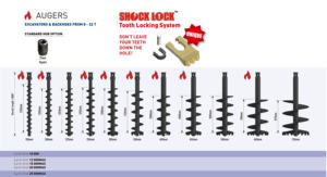 Landbouwapparatuur Draagbare Diepgrondboormachine Veiligheidsonderbrekingssysteem Mijnbouw Aarde Vijzel - Product Image 2