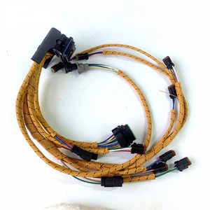 201-1283 230-6279 215-3249 Wiring <b>Harness</b> C9 Engine <b>Harness</b> for CAT E330C 330C Excavator Parts Wiring <b>Harness</b> - Product Image 1