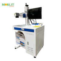 Caméra Ccd Système de positionnement visuel automatique Machine de gravure de marquage laser à fibre UV Co2 industrielle 5w 10w 15w 50w 60w 100w