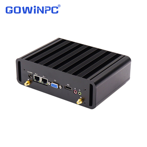 มินิพีซีอุตสาหกรรมแบบไร้พัดลม พร้อม Intel Core i5 4200U 5200U 6200U พอร์ต LAN คู่ รองรับแรม DDR4 และ SSD mSATA - Product Image 4
