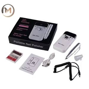 Outil <span class=keywords><strong>professionnel</strong></span> <span class=keywords><strong>de</strong></span> broyeur <span class=keywords><strong>de</strong></span> manucure sans fil 45000 tr/min lime à ongles <span class=keywords><strong>électrique</strong></span> Rechargeable dispositif <span class=keywords><strong>de</strong></span> <span class=keywords><strong>pédicure</strong></span> Portable pour le soin des ongles - Product Image 2