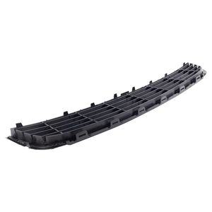 Rejilla Inferior Delantera para Volkswagen Golf 6 Mk6, Rejilla de Ventilación de Plástico ABS con Diseño de Panal Negro - Product Image 3