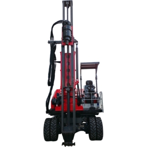 Hydraulisch Op Wielen Met 360 Graden Draaiend Lichaam, Extra Groot Frame En Een Gewicht Van 7.2 Ton Zonnestapel - Product Image 6