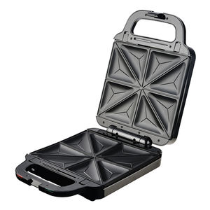 Anbolife machine à sandwich électrique 4 tranches détachable <span class=keywords><strong>XXL</strong></span> grand <span class=keywords><strong>gaufrier</strong></span> avec plaque de revêtement antiadhésif machine à bulles de cuisson - Product Image 6