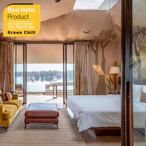 Ensemble de literie d'hôtel boutique moderne Configuration complète Couleurs coordonnées Matériaux de qualité supérieure Hôtel boutique - Product Image 1