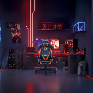 <span class=keywords><strong>AutoFull</strong></span> C3 Bouclier du vent AF808 <span class=keywords><strong>Chaise</strong></span> de jeu Ordinateur <span class=keywords><strong>Chaise</strong></span> ergonomique Fauteuil canapé Boss - Product Image 4