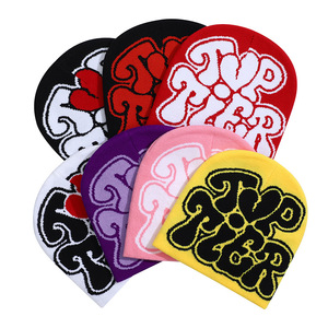 <span class=keywords><strong>Bonnet</strong></span> en tricot jacquard acrylique de haute qualité unisexe pour adultes, avec logo personnalisé, pour sports d'hiver, <span class=keywords><strong>ski</strong></span>, hommes et femmes, motif original - Product Image 1