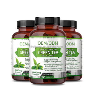Oem/Odm Groene Thee Extract Capsules Met Catechines En Cafeïne Sportvoeding Voedingssupplement - Product Image 6