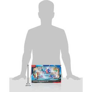 Collezione Speciale TCG di Greninja EX e Kingdra EX Versione ENG in Carta da 400g - Product Image 1