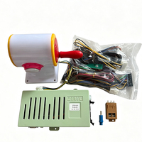Kit DIY de jeu d'arcade de pêche 5 en 1, avec carte mère, joystick double cylindre, accepteur de pièces et haut-parleur pour machine de jeu d'arcade, pour 2 joueurs