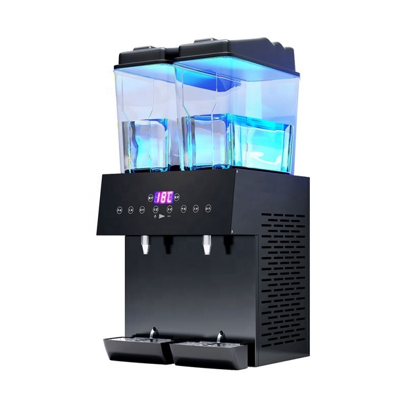 Meilleure Vente Durable En Utilisant la Boisson Froide Adaptée Aux Besoins du client de Logo Distributeur de Jus