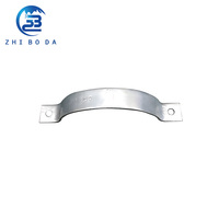 Vente chaude Système de montage solaire galvanisé à chaud Collier de serrage sécurisé en forme de U Conçu pour les systèmes au sol