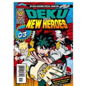 Libreta de Exhibición de My Hero Academia, Osaka N. 3, Póster de Anime, Producto Japonés - Product Image 1