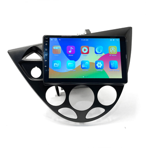 <span class=keywords><strong>Autoradio</strong></span> SaiHo pour <span class=keywords><strong>Ford</strong></span> Focus <span class=keywords><strong>Fiesta</strong></span> 1995 - 2001, CarPlay, Navigation GPS multimédia, Lecteur DVD de voiture, Écran tactile - Product Image 2