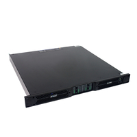 Amplificateurs de puissance numériques professionnels pour DJ, sonorisation en direct, 4 canaux, 5000 W RMS, pour église