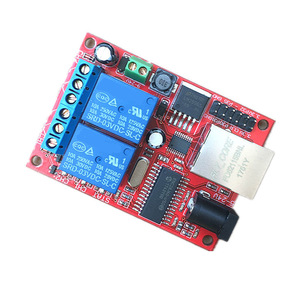 Módulo de Relé Ethernet de 2 Canales, Control Remoto en la Nube, Control de Retraso TCP UDP, Controlador de Interruptor Inteligente para Redes IoT - Product Image 5