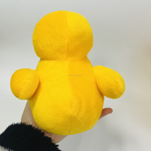 Tùy chỉnh quảng cáo tùy chỉnh nhồi bông sang trọng màu vàng Vịt đồ chơi sang trọng - Product Image 2