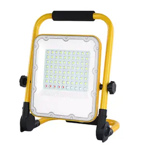 KCD Lampu Kerja Led Multifungsi, Lampu Kemah Tahan Air Ip65 Luar Ruangan Multifungsi Dapat Dilipat Magnetik Offroad 18W 20W 27W 30W 51W 60W 100W