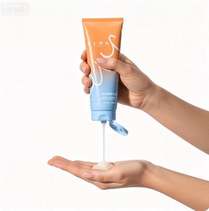 Shampoo ELRA 250ML, shampooing à faible pH, contrôle du sébum, soin du cuir chevelu, anti-chute de cheveux, réparation à la vitamine C, contrôle de la chute des cheveux pour femmes - Product Image 1