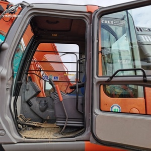 Excavadora de cadenas Hitachi ZX120 usada en Japón, excavadora hidráulica mediana de 12 toneladas de segunda mano Hitachi ZX130 ZX160 en venta - Product Image 3