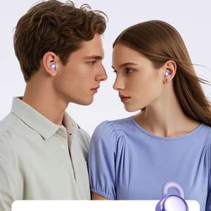 Écouteurs sans fil X66Pro BT 5.4, écouteurs de sommeil pour le jeu, la course à pied, casque à réduction de bruit - Product Image 5