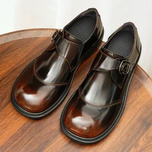 Bottes Chukka de Luxe Britanniques de Haute Qualité 2026 – Chaussures Classiques Rétro d'Hiver pour Hommes avec Tige en Cuir Premium et Fermeture à Lacets - Product Image 4