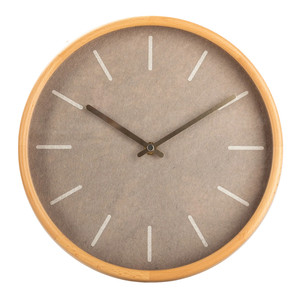 <span class=keywords><strong>Reloj</strong></span> de pared de madera de diseño creativo, estilo moderno y sencillo, decoración nórdica para el hogar, ideal para regalo. - Product Image 1
