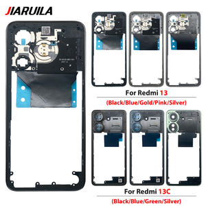 إطار وسطي للهاتف، لوحة شاشة LCD، غطاء لوحة وسطية لهواتف ريدمي 13 و13C و14C و5A، إطار خلفي، قطع غيار الهيكل - Product Image 6