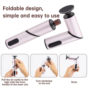 Lima de pie con Mango ergonómico de gran venta con recarga de papel de lija para la eliminación de callos de piel muerta, pantalla Digital, amoladora de pie eléctrica - Product Image 6
